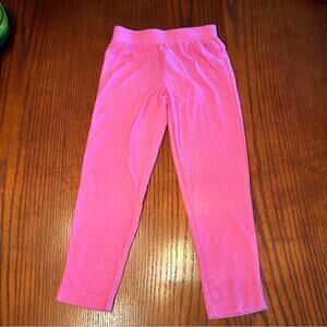 NWT Chaser Pink Pull On Elastic Waist Pants Size 6 Kids/Youth